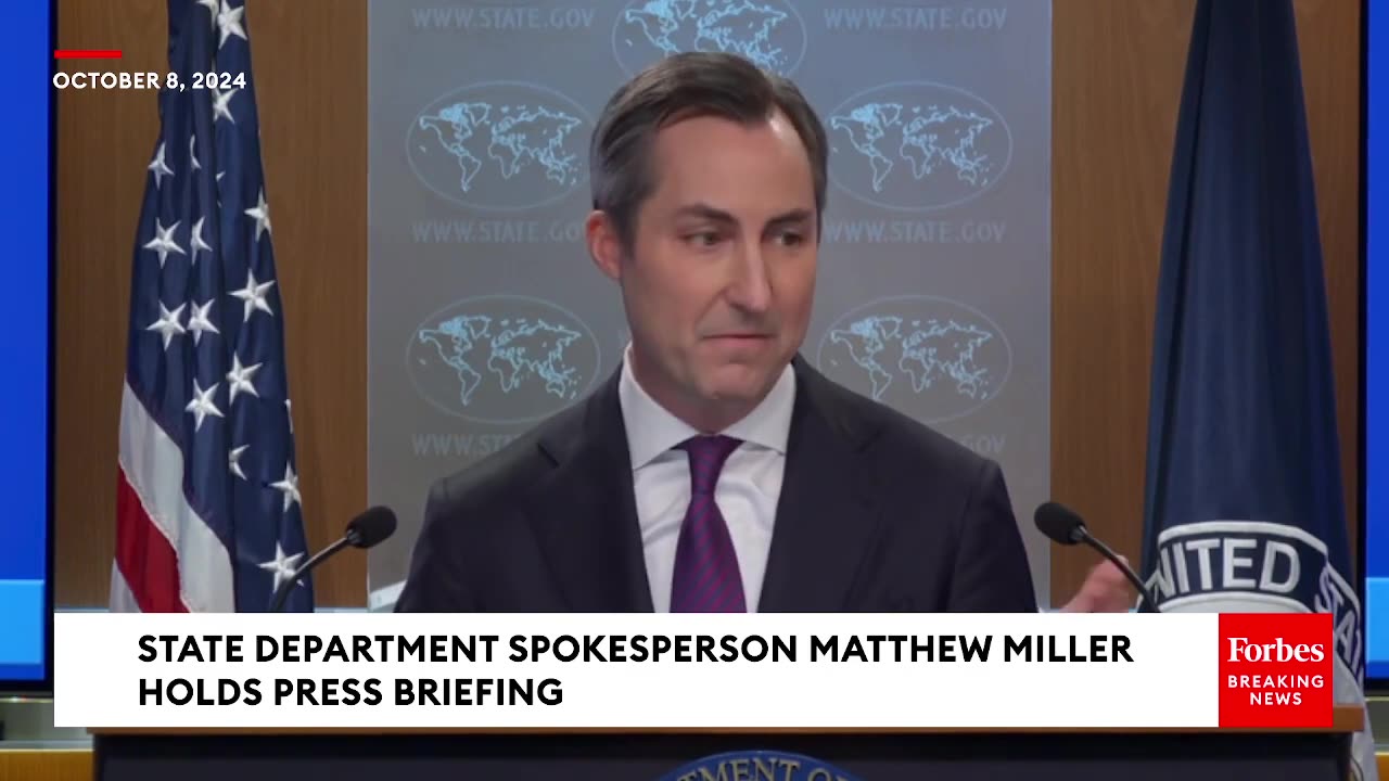 State Department Spokesperson Provides Updates On Efforts To Evacuate US Citizens Out Of Lebanon
