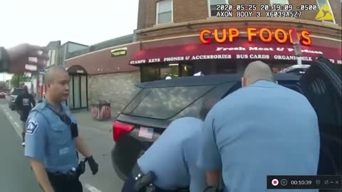 04 - George Floyd bodycam footages