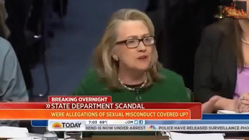 Hillary Clinton Covered Up Pedophilia Ring While at State Department