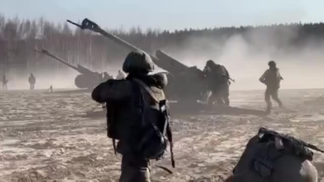 Russian Army Attack on Ukraine