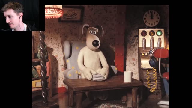 Gus' Breakdown of 'Wallace and Gromit - A Grand Day Out'