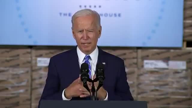 Biden Forgets What State He's In Again