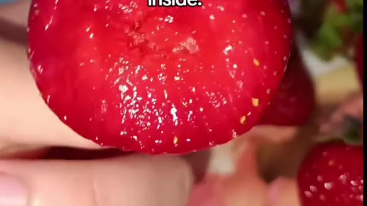 Let me call BIG STRAWBERRY and tell them this information... 🙄