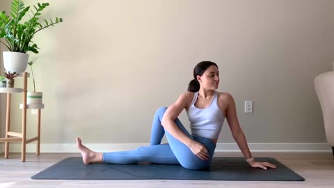 Gentle Seated Yoga For Beginners & All Levels | 30 Minute Practice