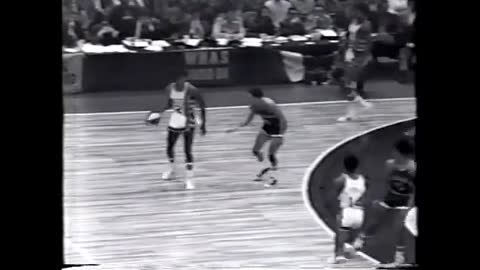 1974 ABA Divisional Final Game 1 Kentucky Colonels vs New York Nets