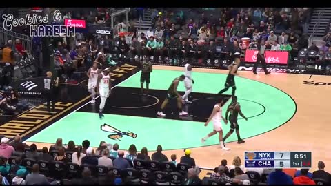 Mitchell Robinson Highlights Hornets vs. Knicks 9th Dec 2022