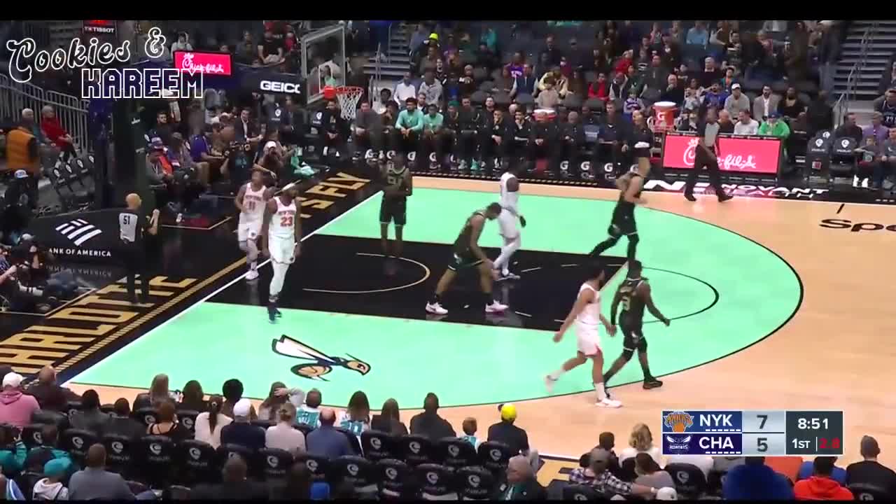 Mitchell Robinson Highlights Hornets vs. Knicks 9th Dec 2022