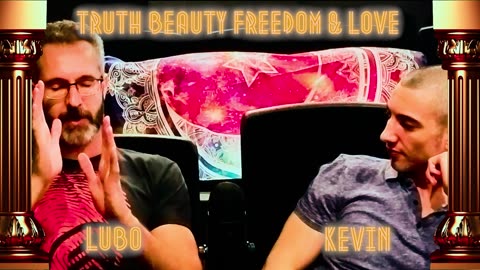 Truth within Comic Books | A Conversation with Lubo + Kevin - Truth Beauty Freedom & Love Show