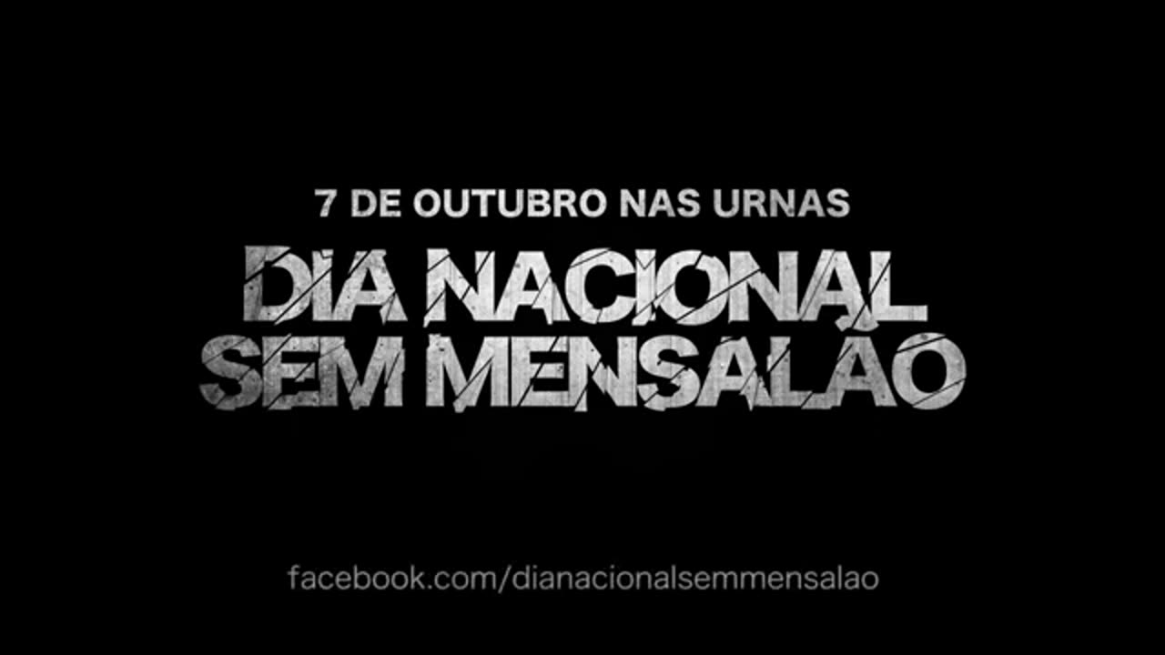 Joaquim Barbosa e a Lavagem de Dinheiro - Dia Nacional Sem Mensalão.