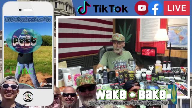 Wake And Bake with OldSchoolAndCo Ep. 7 FULL