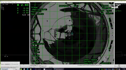 SpaceX Crew Dragon Freedom Relocates To Another Port At The Space Station