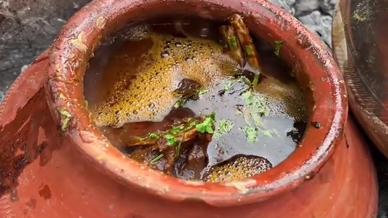 Rohini aunty making champaran meat in huge Quantity | Indian Street Food