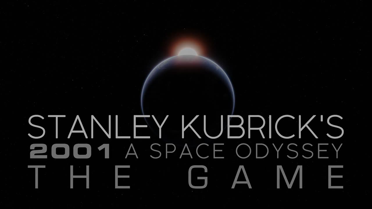 2001 A Space Odyssey Game Teaser