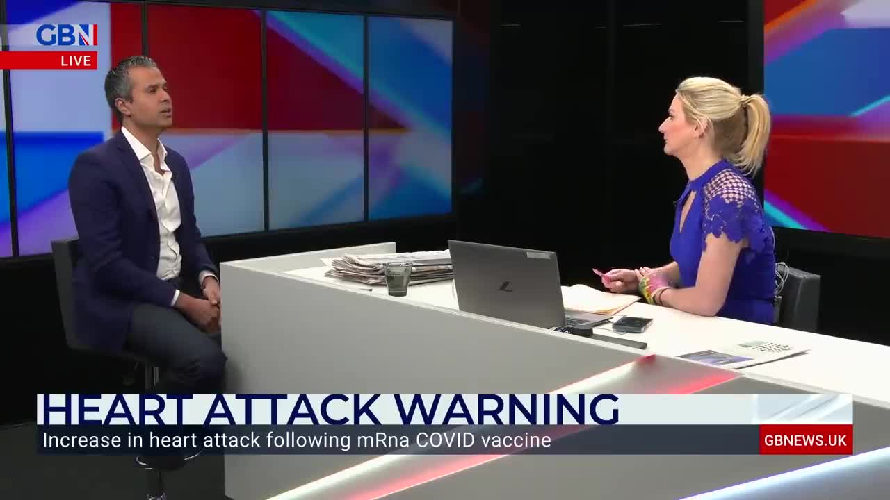 Parabolic Increase In Cardiac Injuries And Deaths During Vaccine Mandates Now Blamed On Stress