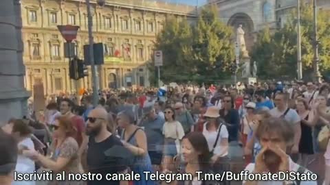 Paragone in Senato, senza freni