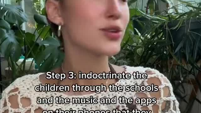 how to control the population through media , and politics propaganda
