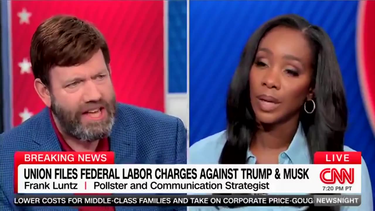 Did it hurt Frank Luntz to tell CNN the truth about American workers and President Trump?