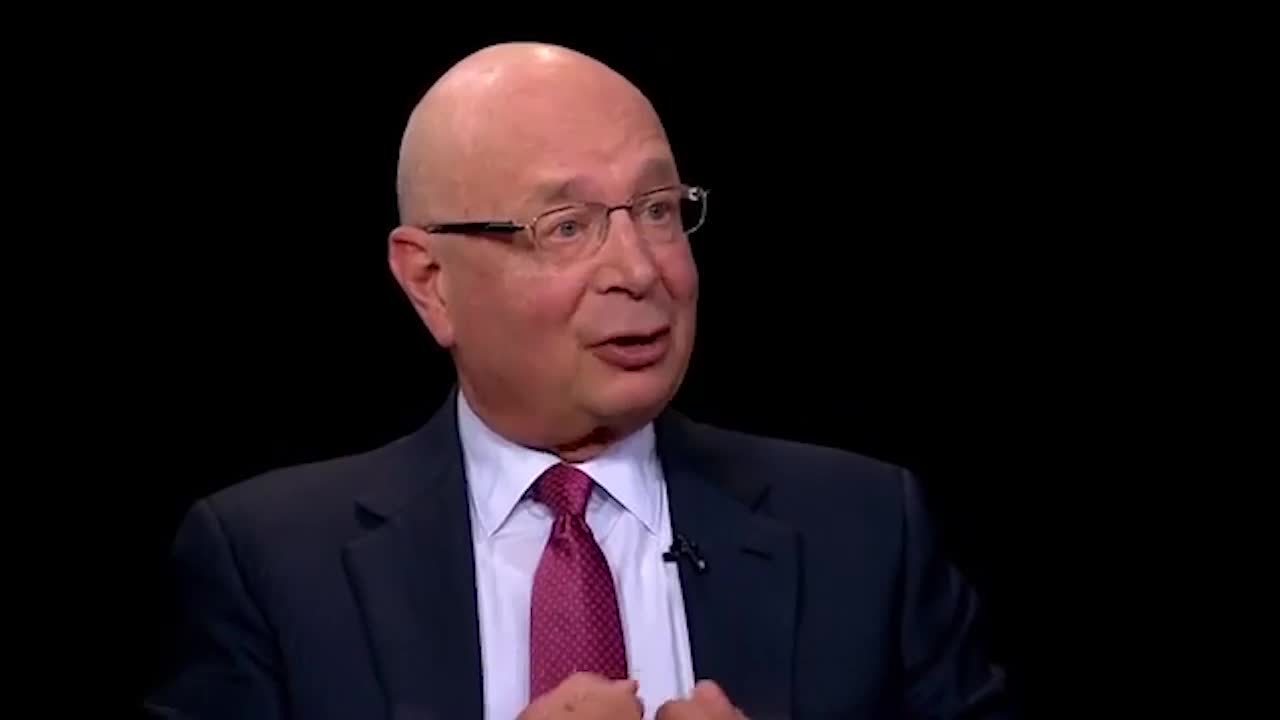 Klaus Schwab | "he Fourth Industrial Revolution Changes Your Identity"