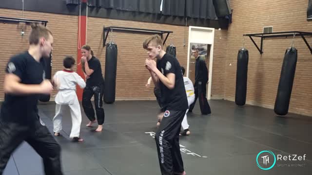 Krav Maga Kids exam