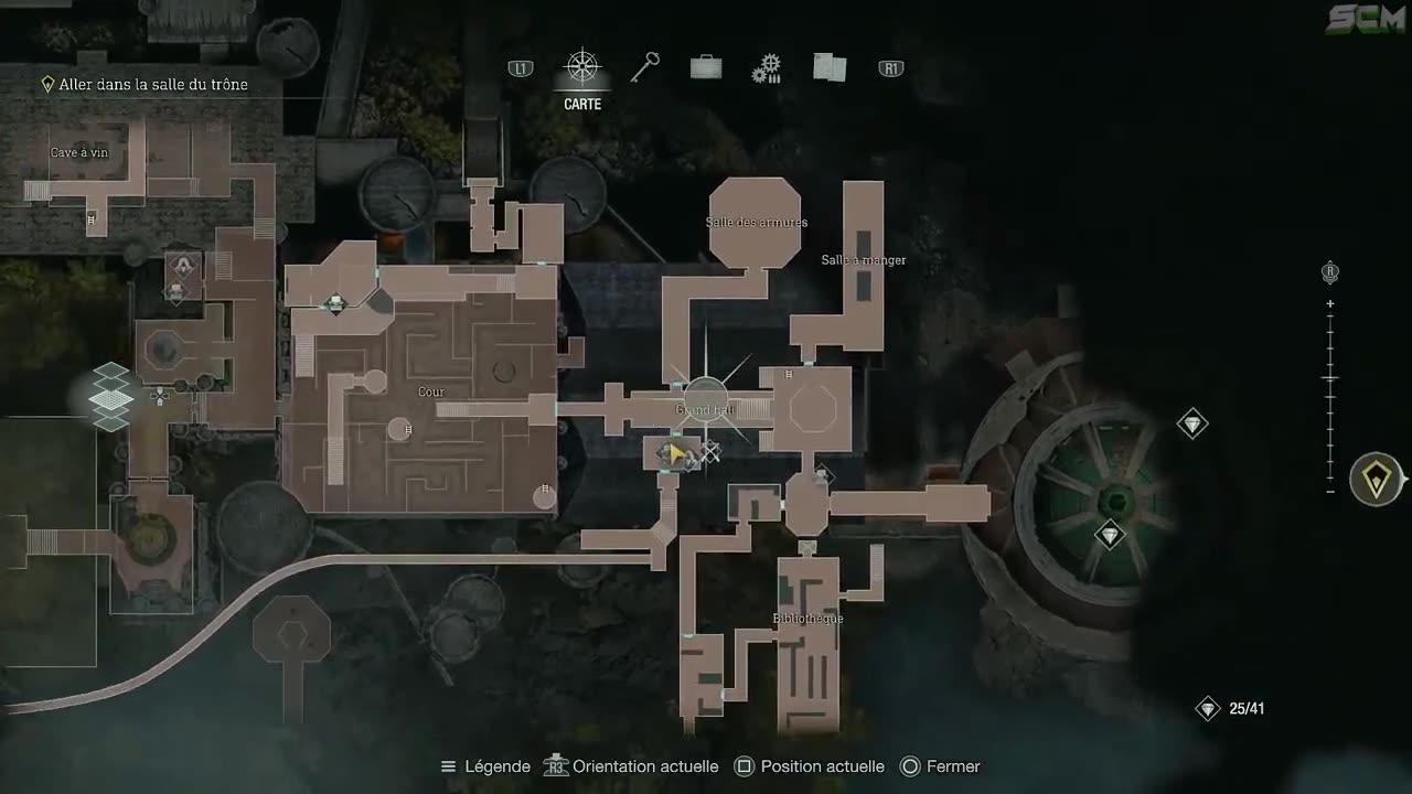 Emplacement Rats Grand Hall Resident Evil 4 Remake, Guide Exterminer tous les Rats Bibliothèque Re4