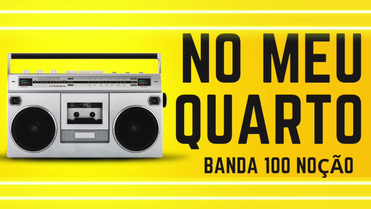 No meu quarto-Banda 100 noção