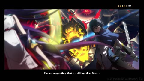 BlazBlue Central Fiction - Hibiki Arcade Story All Acts Full Cutscenes No Commentary