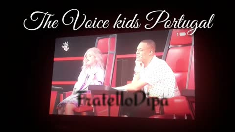 The voice Kids Portugal