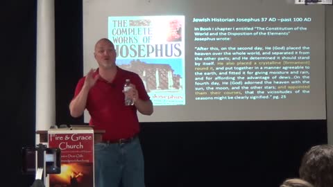 God's Flat Earth & the Firmament of His Power III