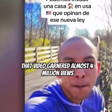 Venezuelan Migrant - Live free in America - His Plan