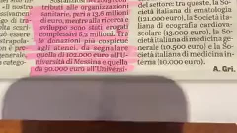 Le grandi aziende farmaceutiche finanziano i camici bianchi italiani