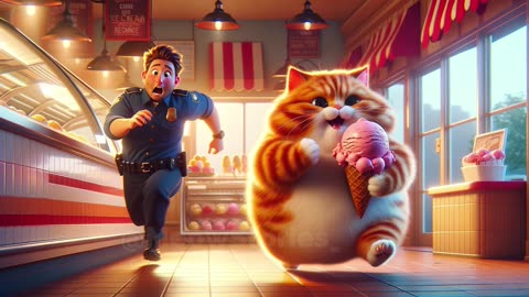 Cats and Ice Cream Planet 😿