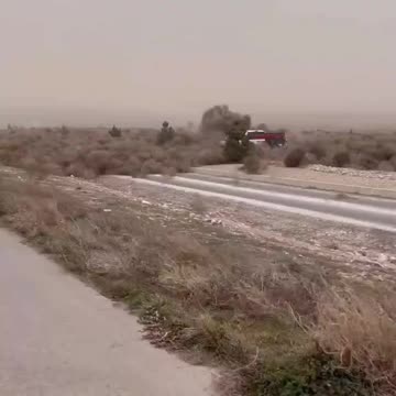 Tumbleweed is a fire hazard 😱😱😱