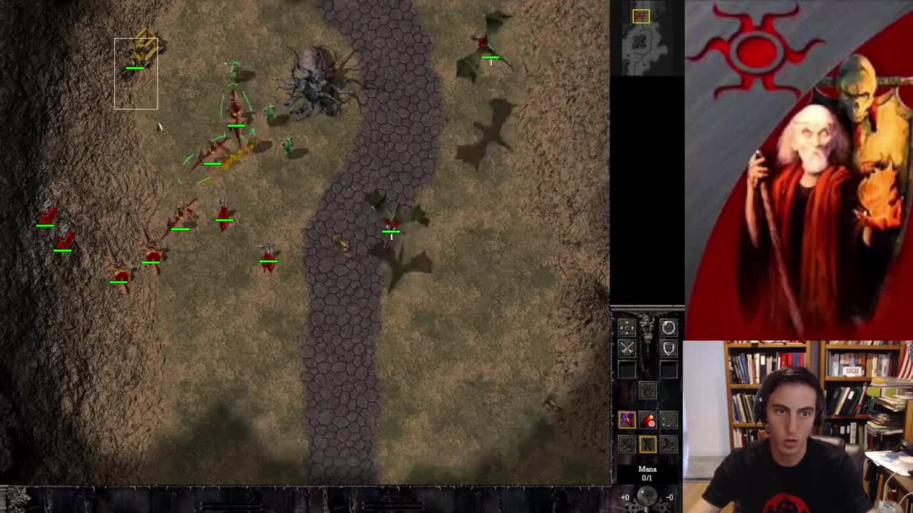 TA Kingdoms Campaign Ch 45 Beset With Danger (No Pause, +10 Speed, No Saves)