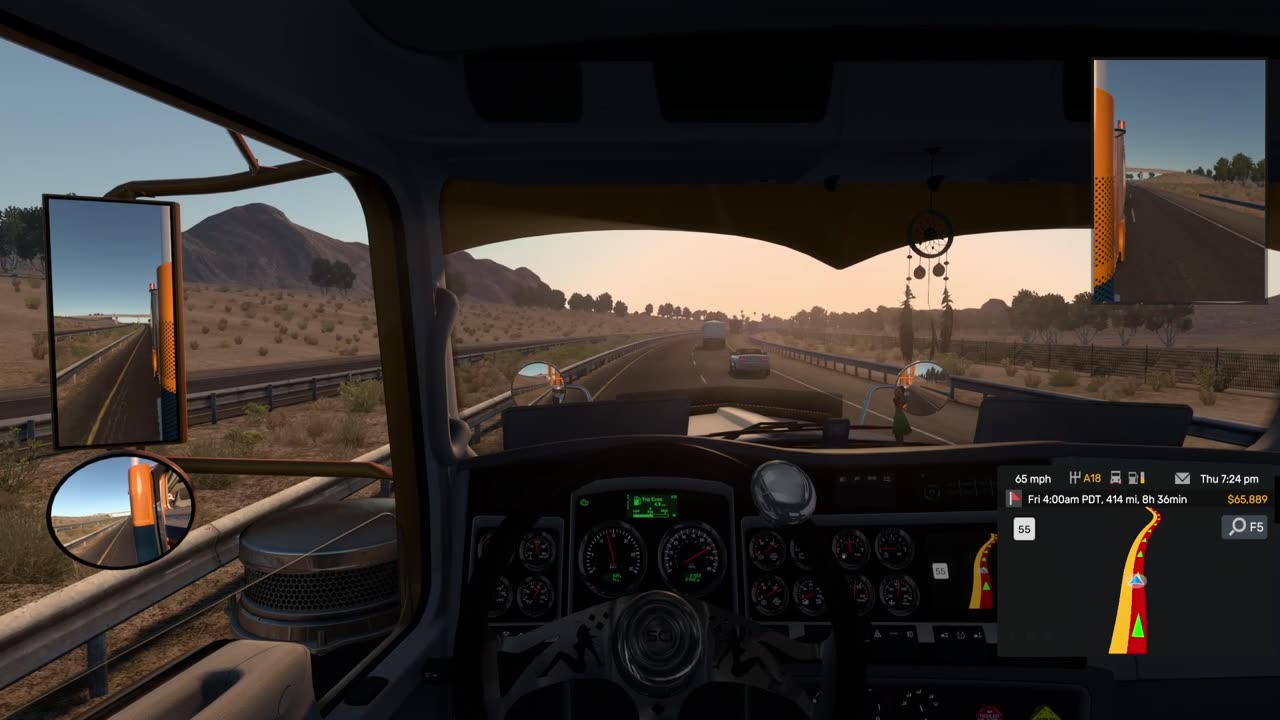 AMERICAN TRUCK SIMULATOR