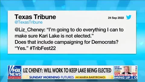 @KariLake responds to Liz Cheney’s pledge to campaign against her