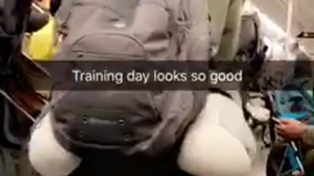 Training day looks good