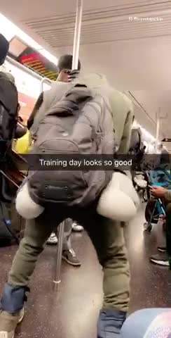 Training day looks good