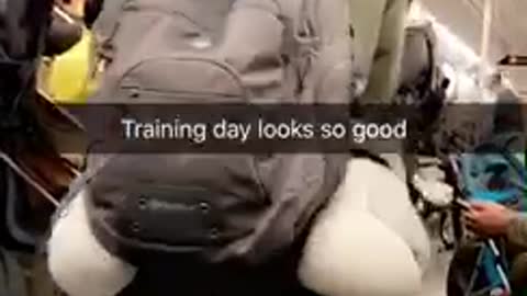 Training day looks good