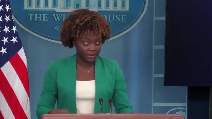 BIGGEST LIE YET: Press Sec Promised Biden's Infamous Speech Wouldn't Be Political