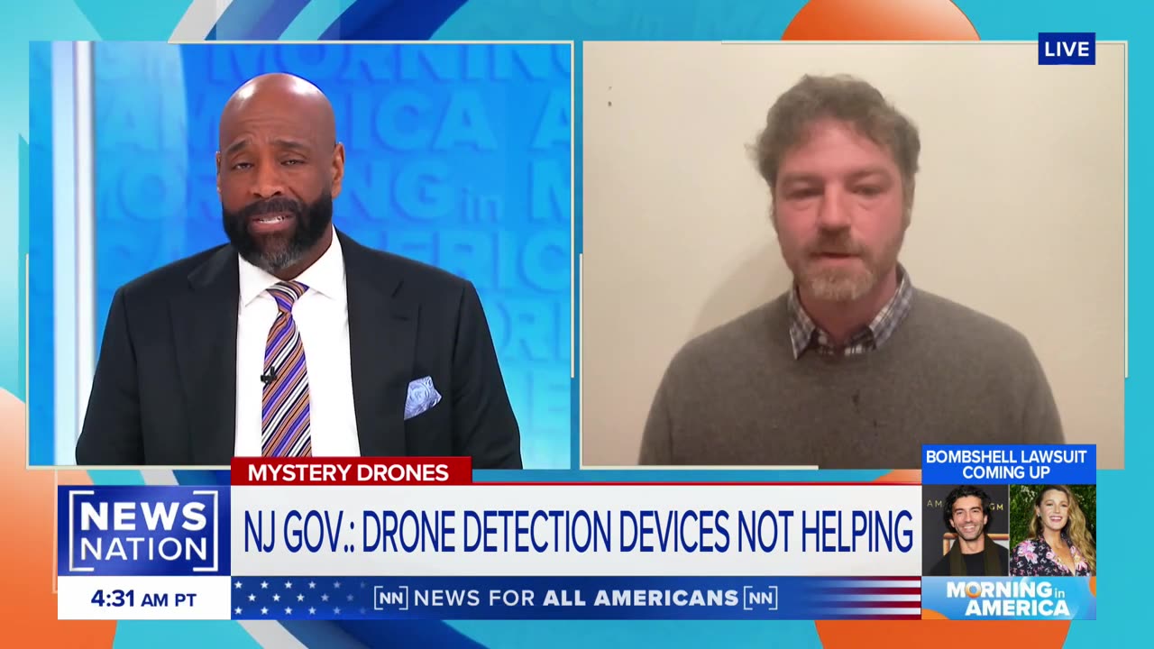 Drone momentum, frustration continues to grow | Morning in America