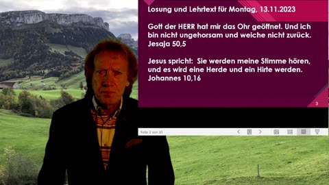 Losung - Wort zum Tag 13.11.2023