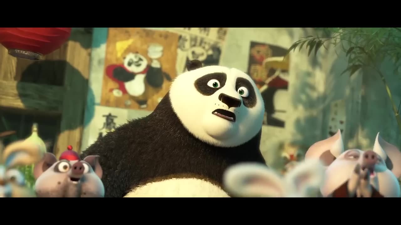 Kung fu panda 3 trailer