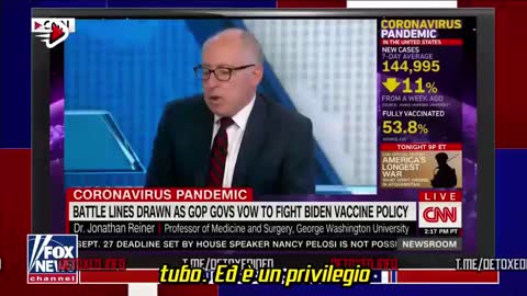 Tucker CARLSON: Il discorso piu sensato del millennio sulla libertà e i vaccini!