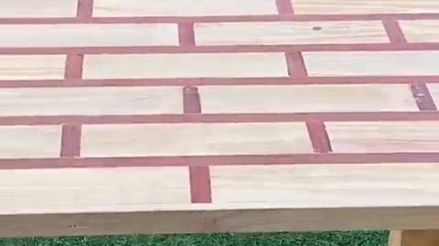 Build a unique outdoor furniture