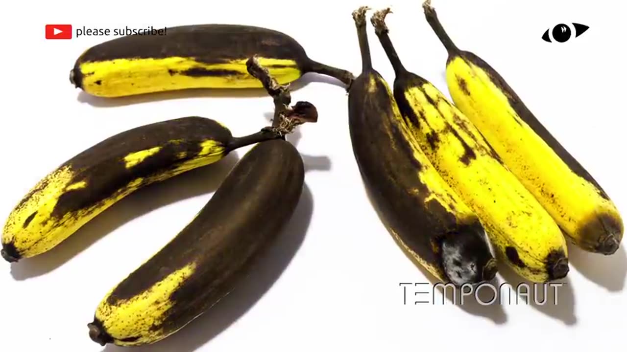 Timelapse Bananas (4K)