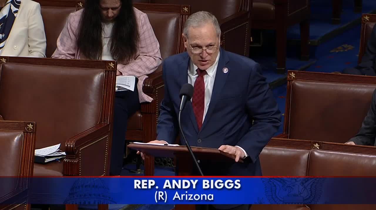 Rep. Biggs Calls Out Dems for Red Flag Bill That Strips Citizens of Their Rights Without Due Process