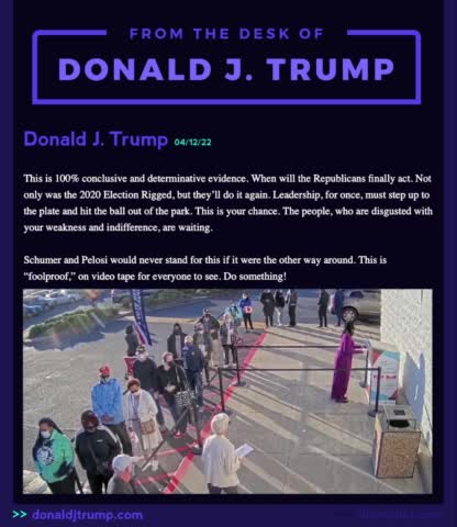 (IL Donaldo Trumpo) REPUBLICANS MUST DO SOMETHING!!!