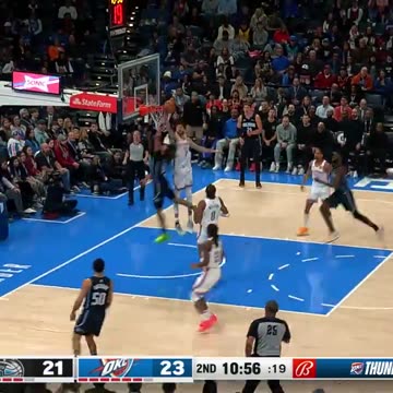 NBA - Chet sends this one back! Magic-Thunder