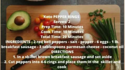 Keto recipes for the best low carb diet #shorts