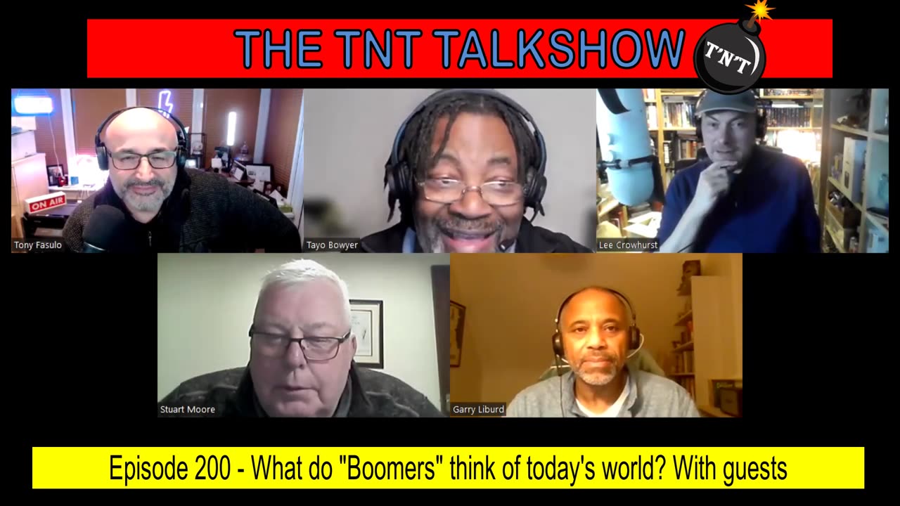 TNT #200 - Why Boomers think today's generation is the worst ever - with guests